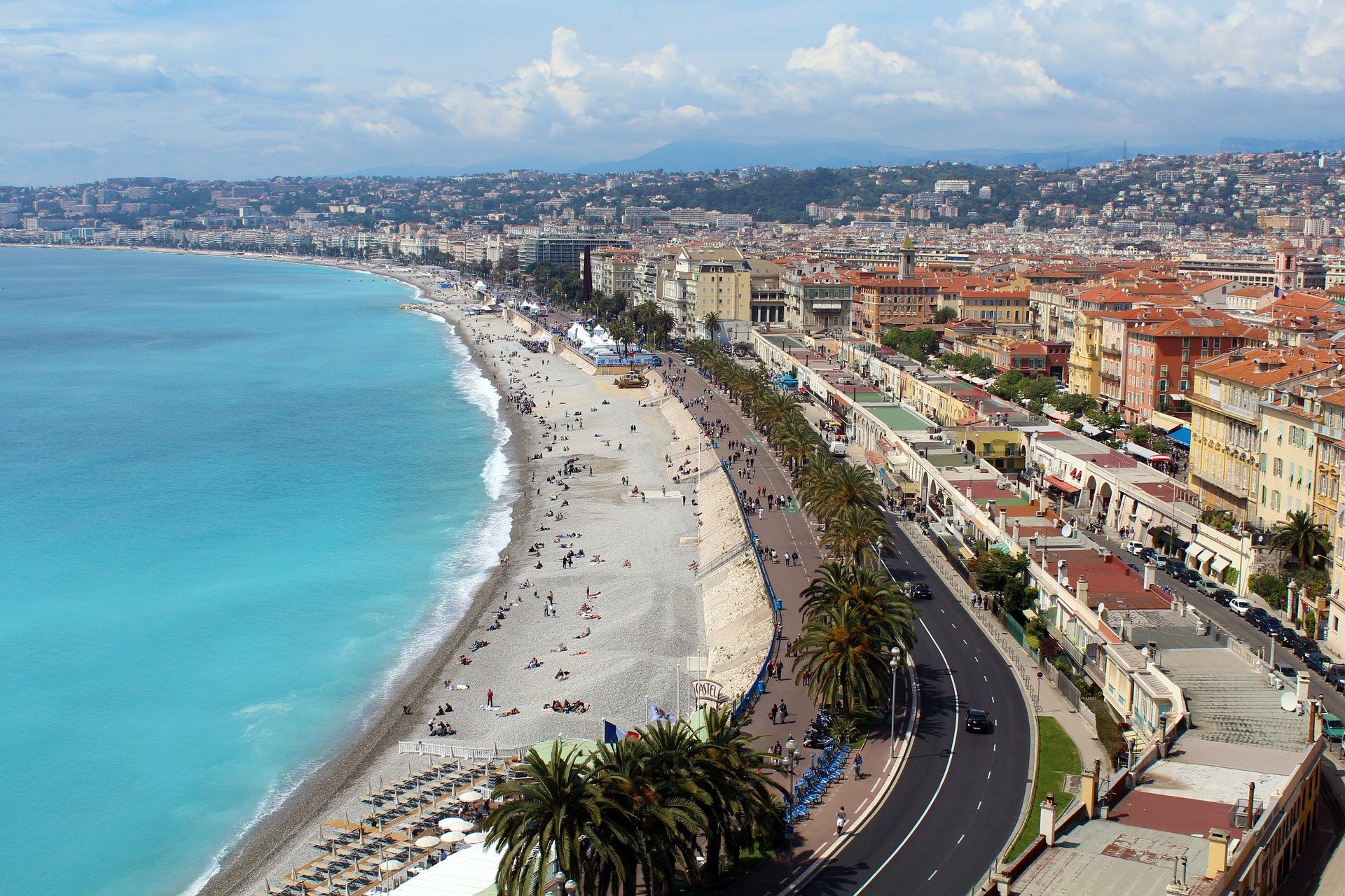 Nice Promenade des Anglais radiologie